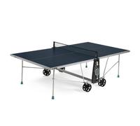 Cornilleau Sport 100X Outdoor Crossover Tennis Table - Blue