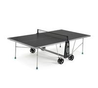 Cornilleau Sport 100X Outdoor Crossover Tennis Table - Grey, one size, 115300