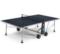 Cornilleau Sport 200X Rollaway Outdoor Table Tennis Table (Blue) (UK)