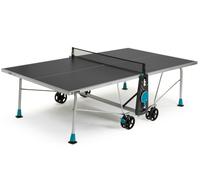 Cornilleau Sport 200X Rollaway Outdoor Table Tennis Table (Grey) (UK)