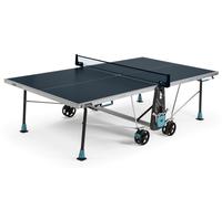 Cornilleau Sport 300X Rollaway Outdoor Table Tennis Table (Blue) (UK)