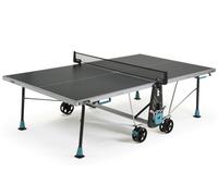 Cornilleau Sport 300X Rollaway Outdoor Table Tennis Table (Grey) (UK)