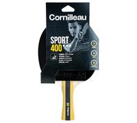 Cornilleau Sport 400 Indoor Table Tennis Bat, ITTF-Approved, 3-Star Rubber, Versatile Play