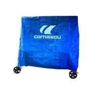 Cornilleau - Table Tennis Table Cover SPORT - Outdoor Protection Against Dust and Dirt - Grey or Blue