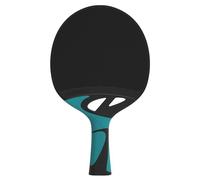 Cornilleau - Tacteo 50 Blue - Outdoor Table Tennis Bat - Shock and Weather Resistant - Extremely Durable