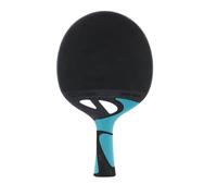 Cornilleau - Tacteo 50 Blue - Outdoor Table Tennis Bat - Shock and Weather Resistant - Extremely Durable