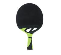 Cornilleau - Tacteo 50 Lime - Outdoor Table Tennis Bat - Shock and Weather Resistant - Extremely Durable