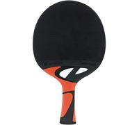 Cornilleau - Tacteo 50 Terracotta - Outdoor Table Tennis Bat - Shock and Weather Resistant - Extremely Durable