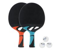 Set Of 2 Tacteo Bats And 3 Balls