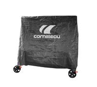 Cornilleau - Table Tennis Table Cover SPORT - Outdoor Protection Against Dust and Dirt - Grey