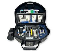 Corning TKT-UNICAM-PFC UniCam High-Performance Installation Toolkit LC, SC and ST Compatible; Terminates Single-Mode and Multimode Fibers; Includes Carrying Case