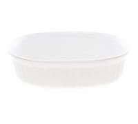 CorningWare FS2 2.5qt Oval French White Casserole Dish