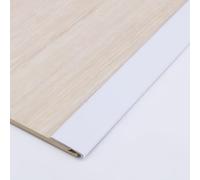 Cornires PVC Protective AdhesiveGuards 90cm - 3 Pieces, Wall & Angle Protect, Ideal for Home, Office & Store Decor (White, 25mm x 25mm)