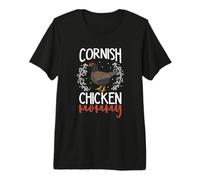 Cornish Chicken Mommy Premium T-Shirt
