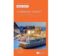 Cornish Coast Short Walks Made Easy | Ordnance Survey | 10 Accessible Walks For Everybody | Guidebook | Cornwall | England | Walks | Adventure: 10 Leisurely Walks (OS Short Walks Made Easy)
