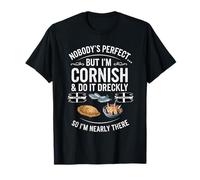 Cornish Heritage Dreckly Ideas For Women & Cornish Language T-Shirt