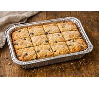 Cornish Hevva Bun Traybake - Traditional Handmade Traybake in Foil Tray