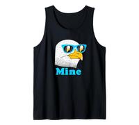Cornish Ice Cream Seagull Joke Tank Top