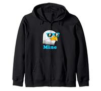 Cornish Ice Cream Seagull Joke Zip Hoodie
