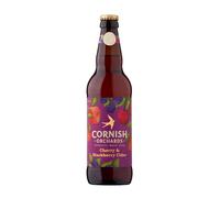 Cornish Orchards Cherry & Blackberry Cider 500ml