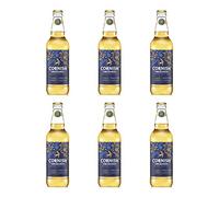 Cornish Orchards Dry Cider | 6 x 50 lass Bottles | English Dry Cider 5.2% ABV | Cornwall Craft Apple Cider | Crisp & Refreshing