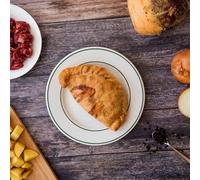 Cornish Pasties - Traditional Steak x 4 - Freshly Baked, Not Frozen