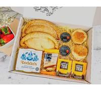 Cornish Pasty and Cornish Cream Tea Gift Hamper for 2