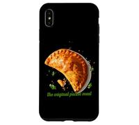 CORNISH PASTY THE ORIGINAL POCKET MEAL NO APP REQUIRED Case for iPhone XS Max