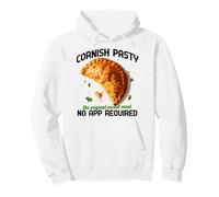CORNISH PASTY THE ORIGINAL POCKET MEAL NO APP REQUIRED Pullover Hoodie