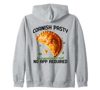 CORNISH PASTY THE ORIGINAL POCKET MEAL NO APP REQUIRED Zip Hoodie