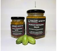 Cornish Punchy Pepquiono (Cucamelon) Salsa