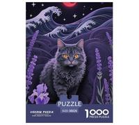 Cornish Rex 1000 Piece Jigsaw Puzzle Educational Games Classic Jigsaw Puzzles Color Challenge for Adults And Kids 38x26cm/1000pcs