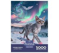 Cornish Rex 1000-Piece Jigsaw Puzzle for Adult Challenging Puzzles Fun, Challenging & Brainteasing Games Gifts for Men And Women Home Decoration Puzzle 70x50cm/1000pcs