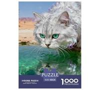 Cornish Rex 1000-Piece Jigsaws Puzzles for Adult Challenging Puzzle Games Fun, Challenging & Brainteasing Games for Adults And Kids Age 12 Years Up Decoration Puzzle 38x26cm/1000pcs