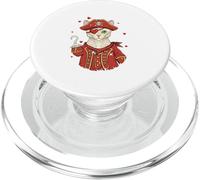 Cornish Rex Cat As Pirate Valentine's Day Owner Kids PopSockets PopGrip for MagSafe