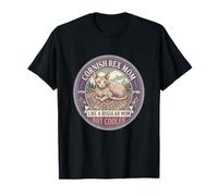 Cornish Rex Mom Like A Regular Mom But Cooler Cat Mom T-Shirt