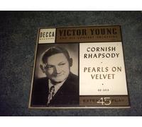 Cornish Rhapsody-pearls on Velvet 45 Rpm Record