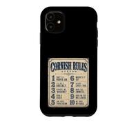 Cornish Rules Cornwall Dialect Case for iPhone 11