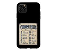 Cornish Rules Cornwall Dialect Case for iPhone 11 Pro Max