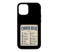 Cornish Rules Cornwall Dialect Case for iPhone 12/12 Pro