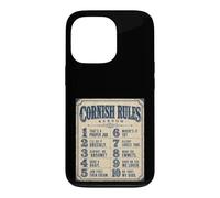 Cornish Rules Cornwall Dialect Case for iPhone 13 Pro