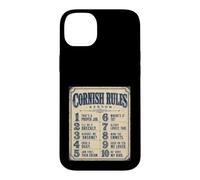 Cornish Rules Cornwall Dialect Case for iPhone 14 Plus