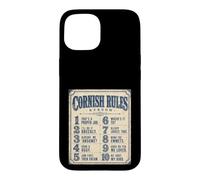 Cornish Rules Cornwall Dialect Case for iPhone 15
