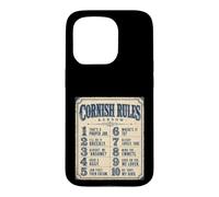 Cornish Rules Cornwall Dialect Case for iPhone 15 Pro
