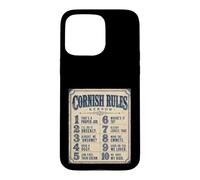 Cornish Rules Cornwall Dialect Case for iPhone 15 Pro Max