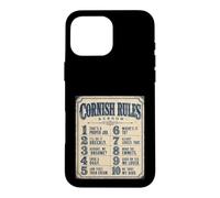 Cornish Rules Cornwall Dialect Case for iPhone 16 Pro Max