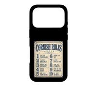 Cornish Rules Cornwall Dialect Case for iPhone 17 Pro