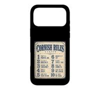 Cornish Rules Cornwall Dialect Case for iPhone 17 Pro Max