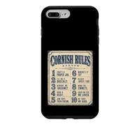 Cornish Rules Cornwall Dialect Case for iPhone 7 Plus/8 Plus
