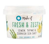 Cornish Sea Salt - Flavoured - Pinch Pots (Lemon & Thyme - 55g)